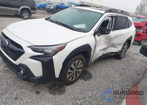 2025 Subaru Outback Premium z USA, uszkodzony, nr VIN 4S4BTAFC3S3152035